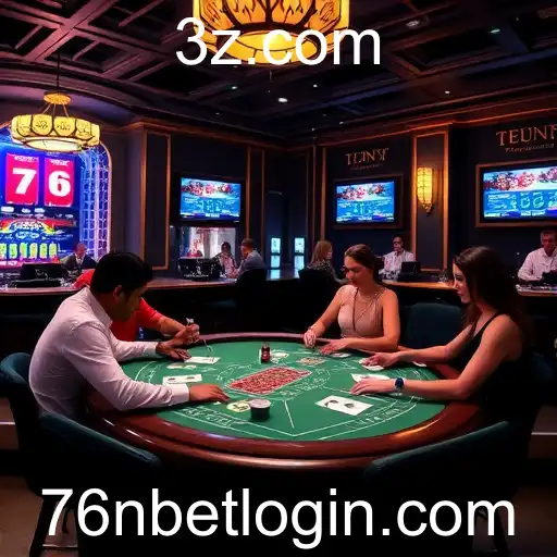 A Experiência Imersiva dos Jogos Ao Vivo no '76n bet login'